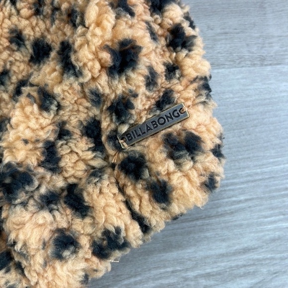 🔆BILLABONG 🔆 TIME OFF FLEECE JACKET SWEATER - Picture 10 of 16
